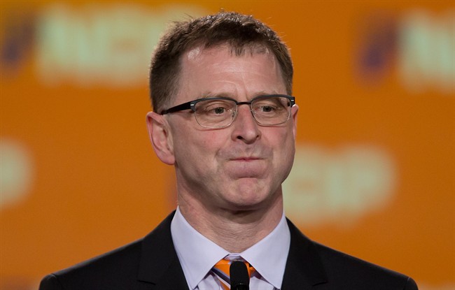 NDP Leader Adrian Dix.