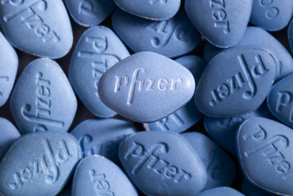 In a first for the drug industry, Pfizer Inc. told The Associated Press on May 6, 2013, that it will sell erectile dysfunction pill Viagra directly to patients on its website.  