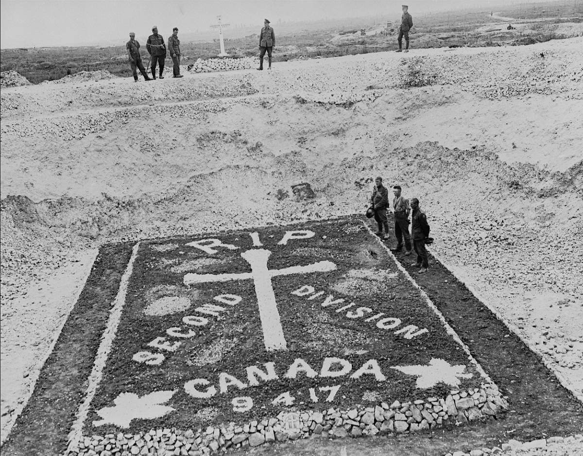 Vimy Ridge historical