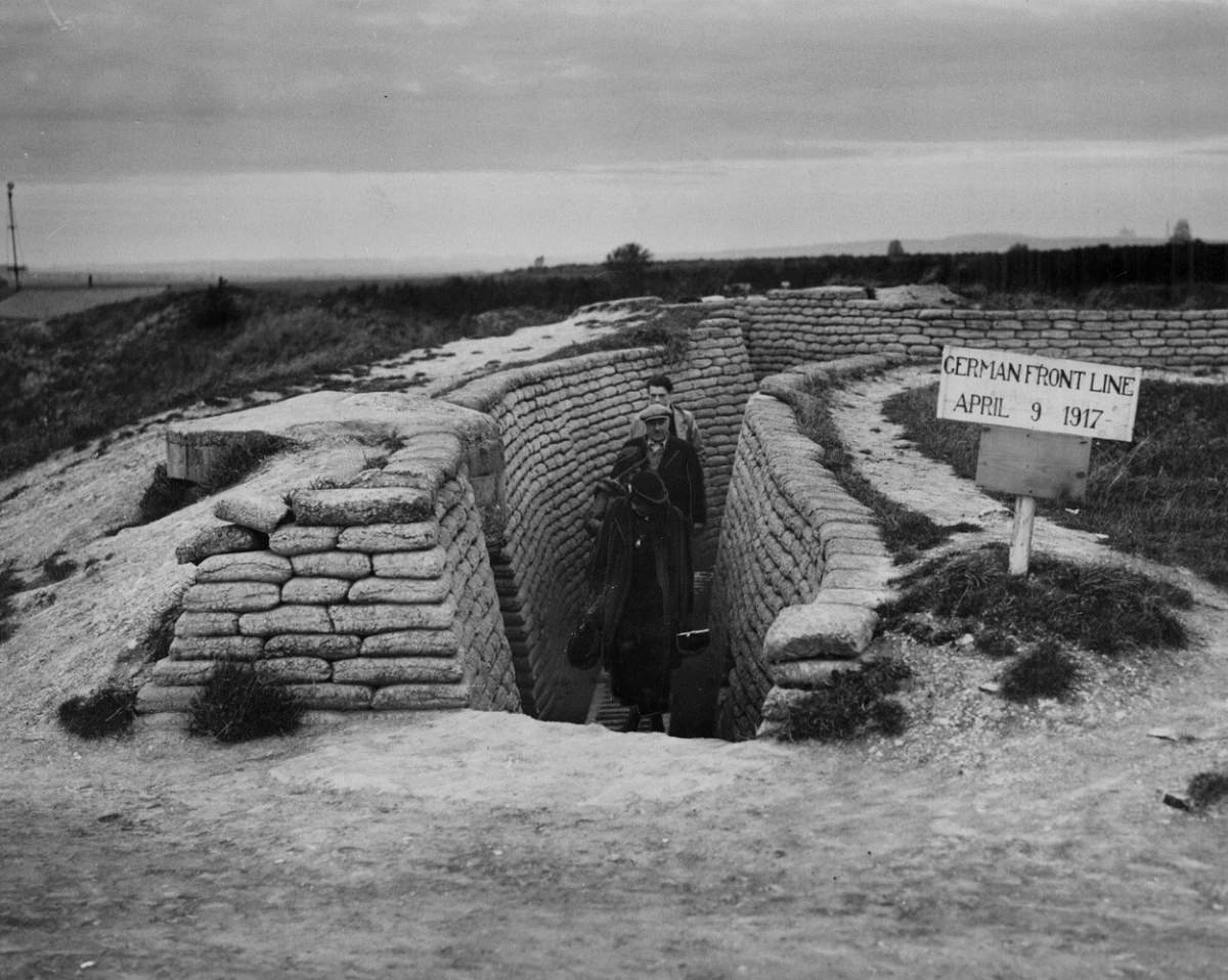 Vimy Ridge historical