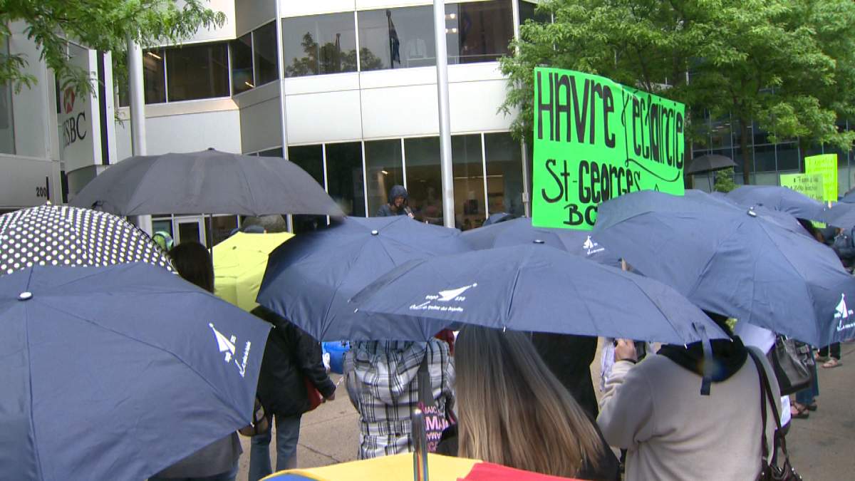 rally domestic violence