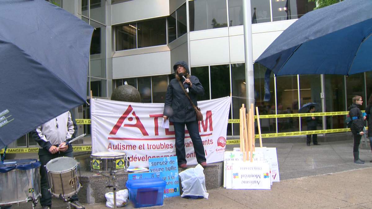 rally domestic violence