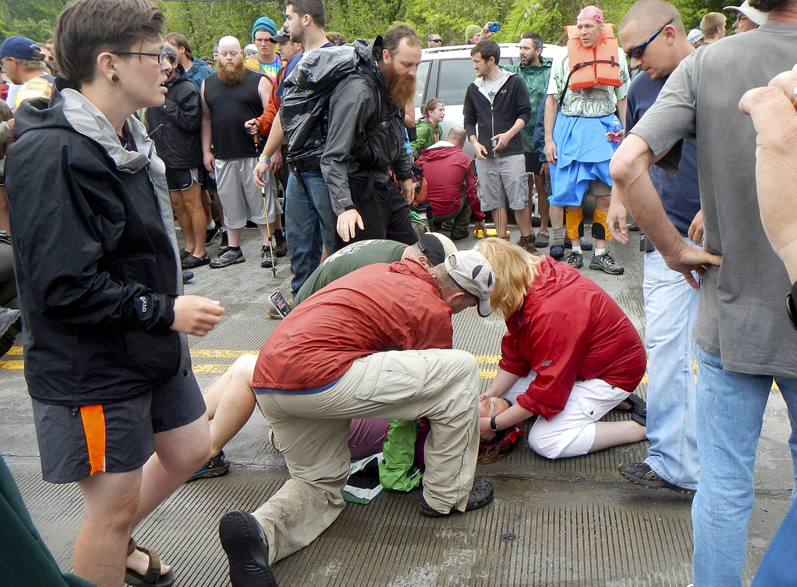 Emergency official says driver in Virginia parade crash likely