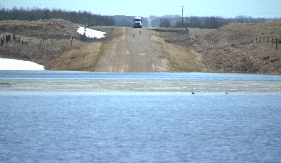 A look at areas of Saskatchewan that have been hit, so far, by spring flooding in 2013.
