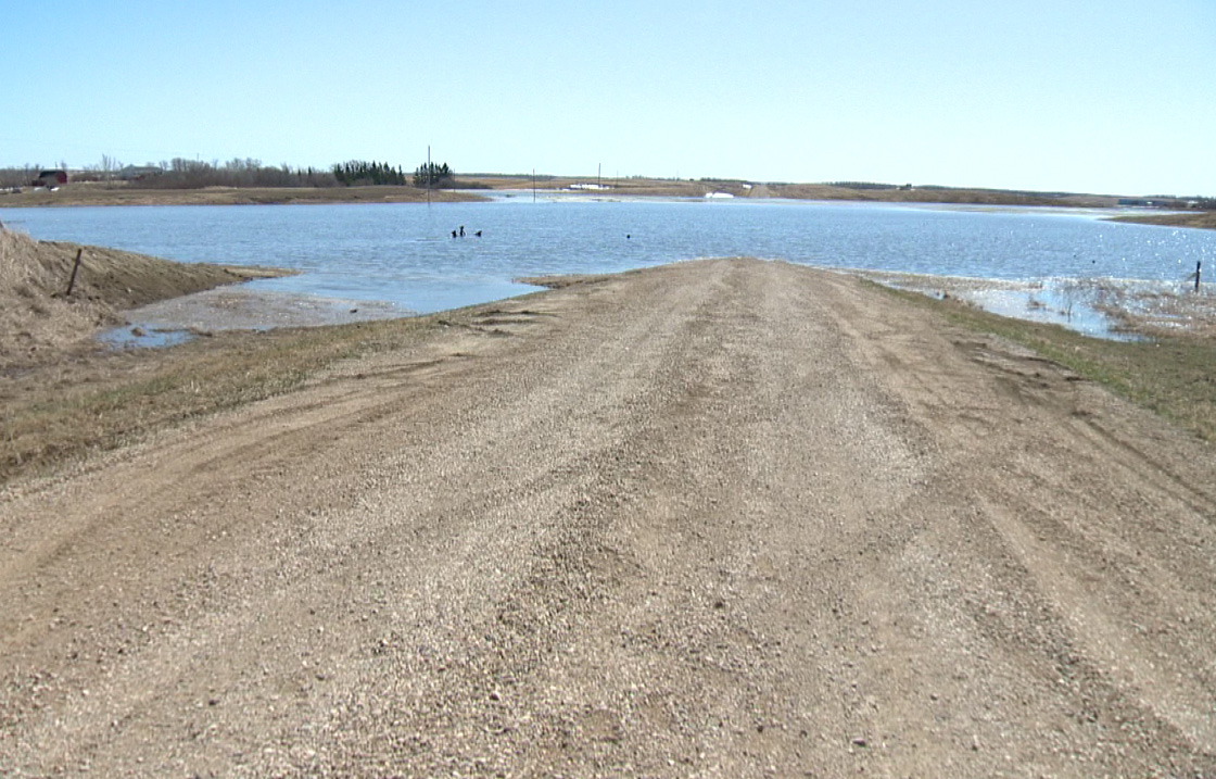 A look at areas of Saskatchewan that have been hit, so far, by spring flooding in 2013.
