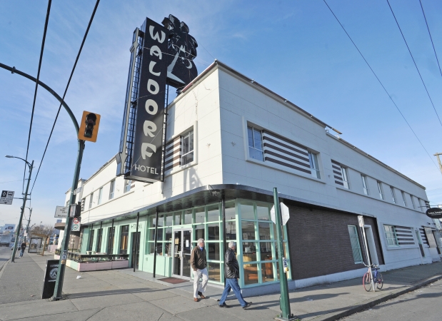 A heritage expert hired by the City of Vancouver has recommended the Waldorf Hotel receive a Heritage C designation, used for buildings the city feels have an important context or character. If approved, a heritage designation could limit development options.
