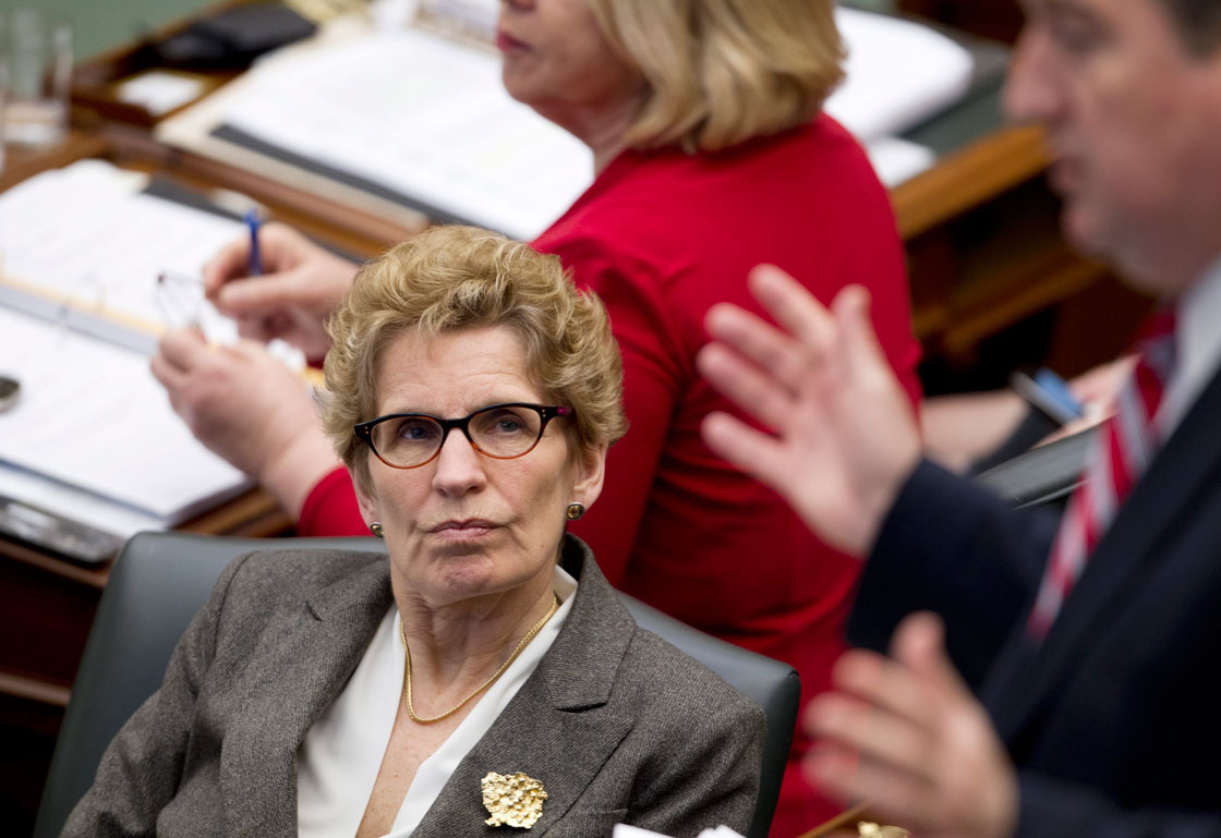 Ontario's debt now sits at $300 billion, and it's expected to balloon even more in the coming years.