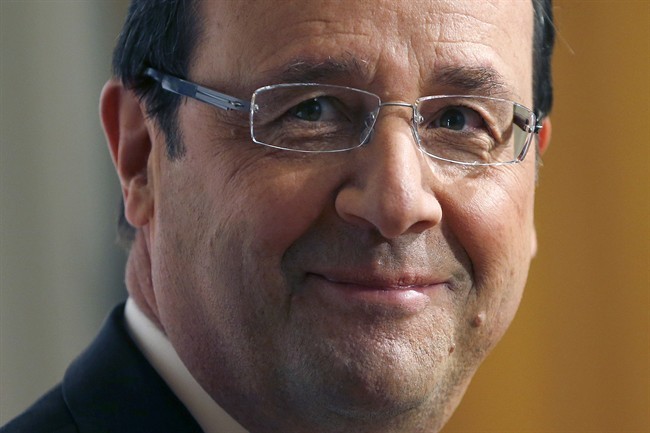 French President Hollande says France is prepared to take action against those responsible for gassing people in Syria.