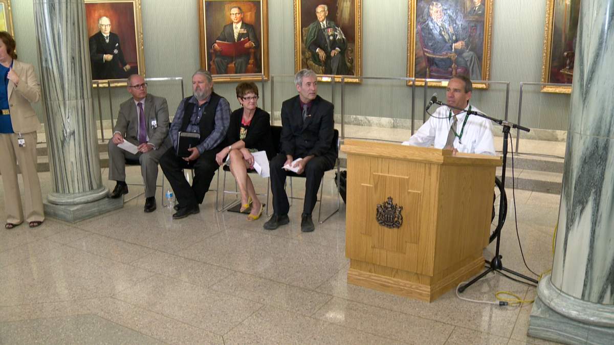 The Saskatchewan government wants to know what can be done to make it easier for people with disabilities to get jobs or go to school.