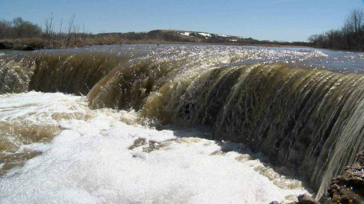 A look at areas of Saskatchewan that have been hit, so far, by spring flooding in 2013.