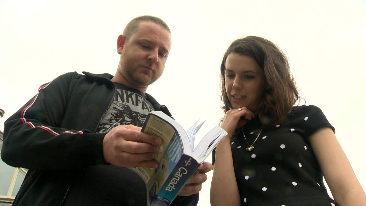 Benedict Walker is updating the Lonely Planet Guide section on Saskatchewan.