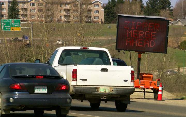After testing a collision-reducing technique, the city of Saskatoon is reapplying it to Circle Drive traffic.