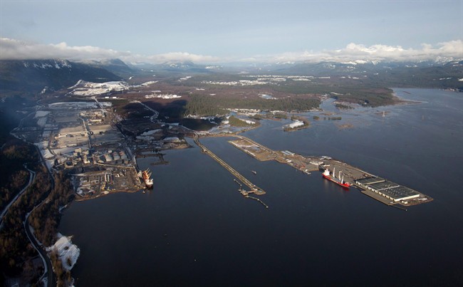 Douglas Channel, the proposed termination point for an oil pipeline in the Enbridge Northern Gateway Project.