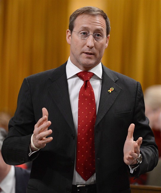 Peter MacKay says the first file he asked to be briefed on was the
Ernest Fenwick MacIntosh and Rehtaeh Parsons cases. (File photo)
.