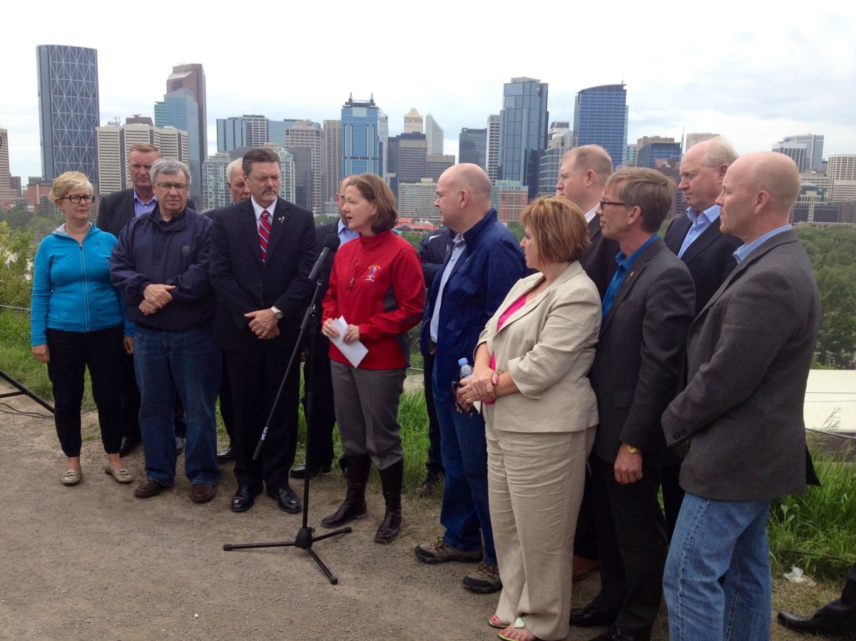 Alberta government approves $1 billion in emergency funding for flooding recovery. June 24, 2013.