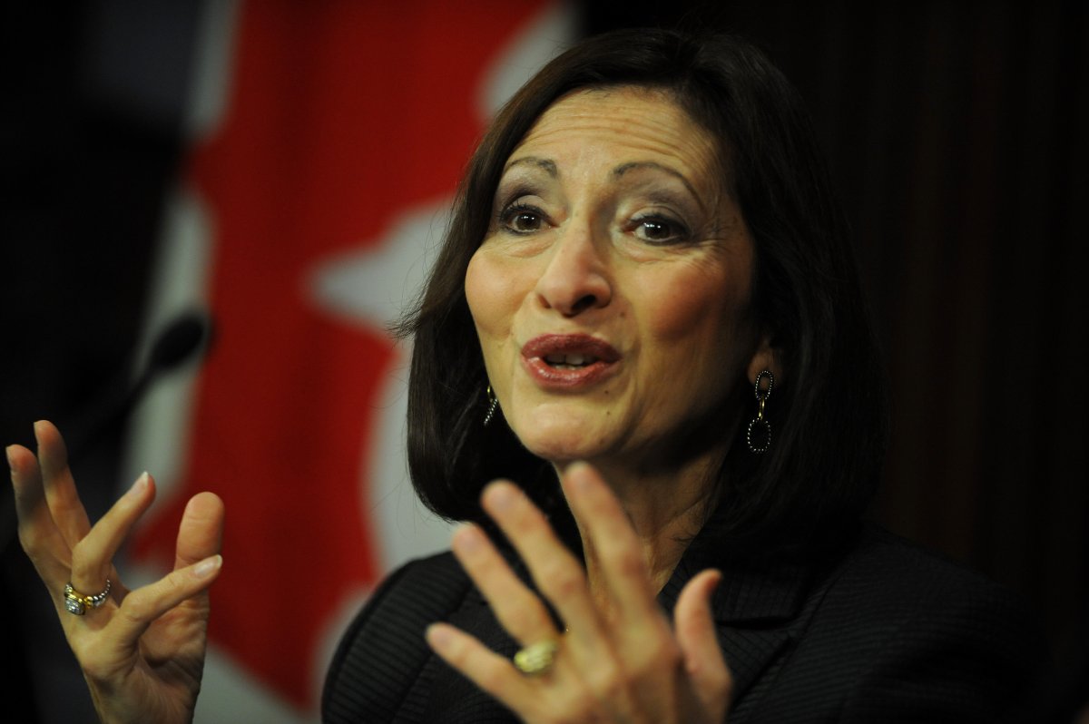 Ontario Information and Privacy Commissioner Ann Cavoukian in 2007.
