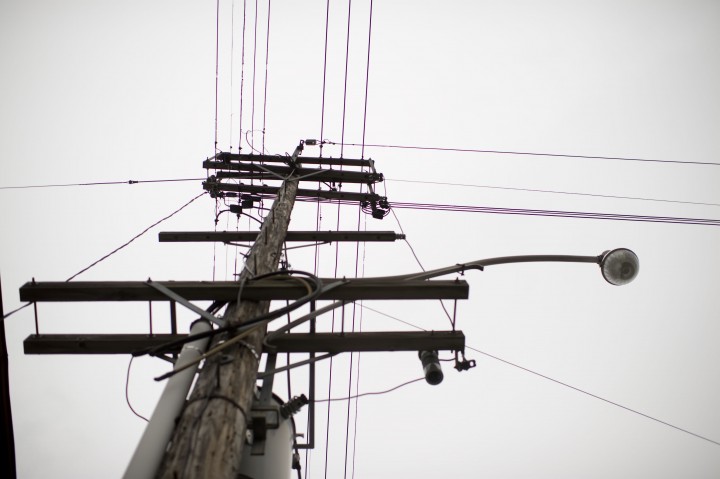Toronto Hydro is working to restore power to thousands of customers in the Scarborough-area after a tree fell on overhead wires.