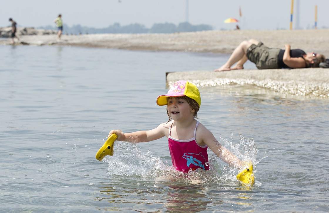 Hot and humid weather is gripping southern Ontario.