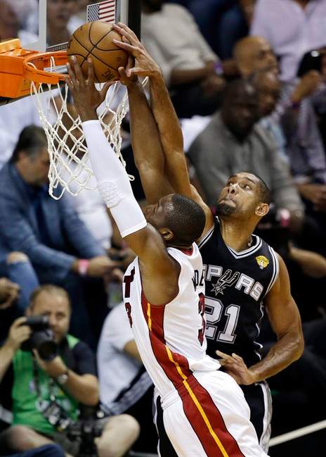 James, Heat beats Spurs 103-100 in OT; Game 7 next - image