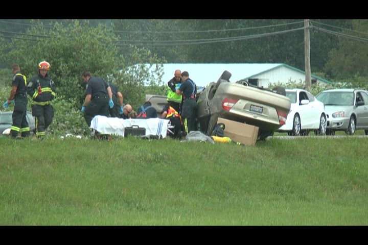 Serious crash on Highway 1 - BC | Globalnews.ca