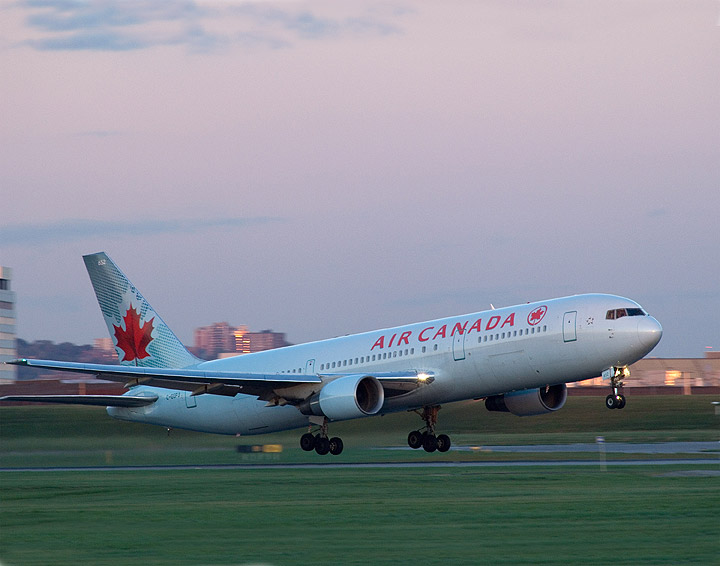 Air Canada suspended flights to Venezuela earlier this year.