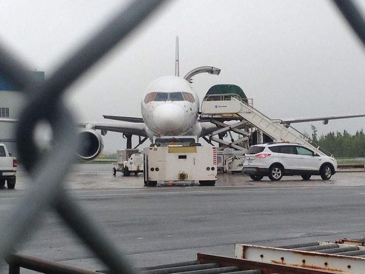 Police say a 58-year-old man was killed early today when he was loading a cargo jet at a facility near the Halifax Stanfield International Airport.