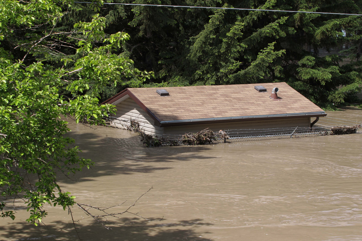 Calgary, Alberta flooding 2013