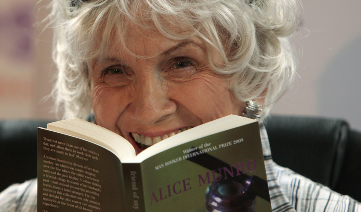 Alice Munro, pictured in 2009.