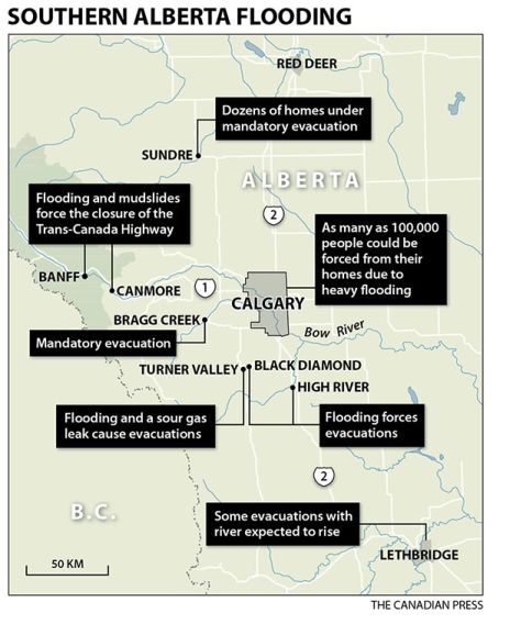 Alberta flooding