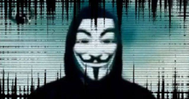 Members of Anonymous never publicly identify themselves – instead they wear the Guy Fawkes mask and use voice manipulators when speaking in videos.