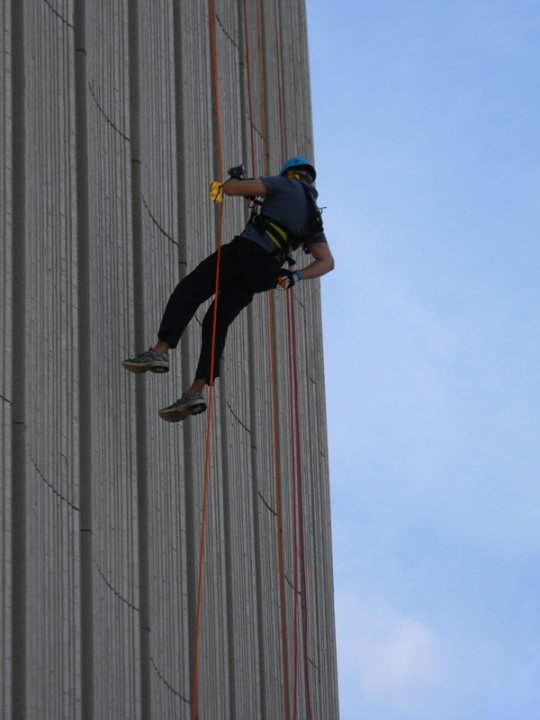 Gallery MakeAWish Rope for Hope Toronto Globalnews.ca