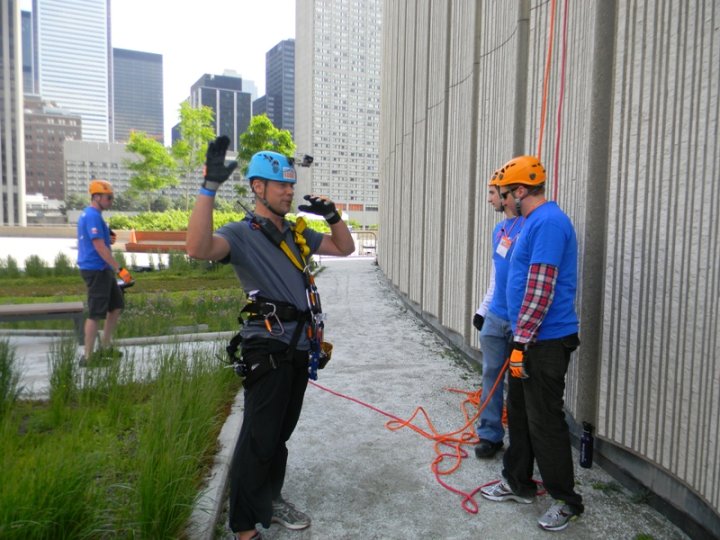 Gallery MakeAWish Rope for Hope Toronto Globalnews.ca