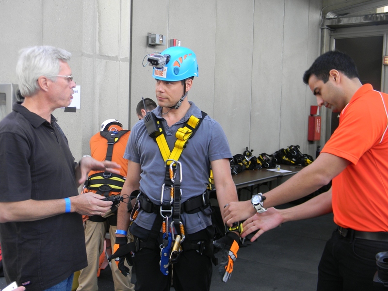 antony robart rope for hope rappell city hall