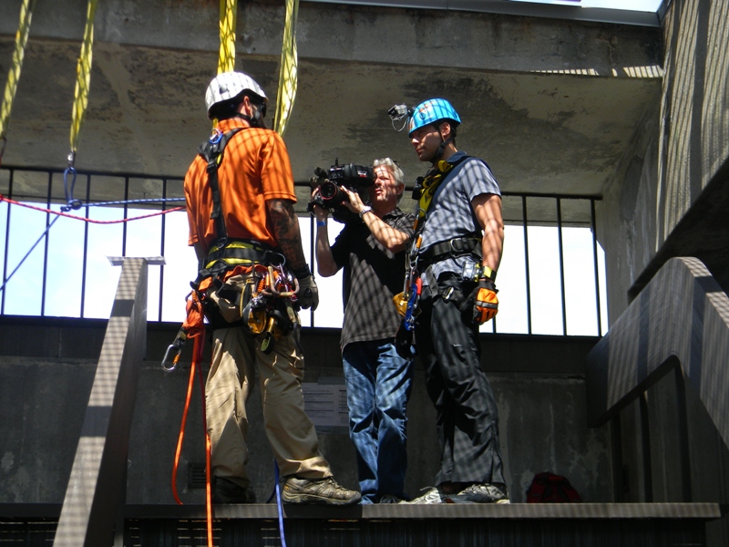 Gallery MakeAWish Rope for Hope Toronto Globalnews.ca