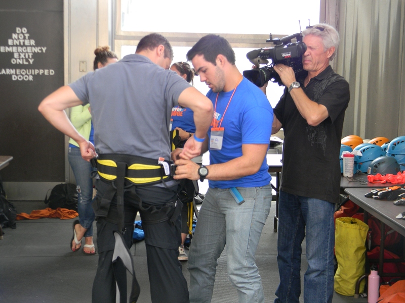 Gallery MakeAWish Rope for Hope Toronto Globalnews.ca