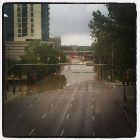 Photo gallery: Calgary streets before and during the flood | Globalnews.ca