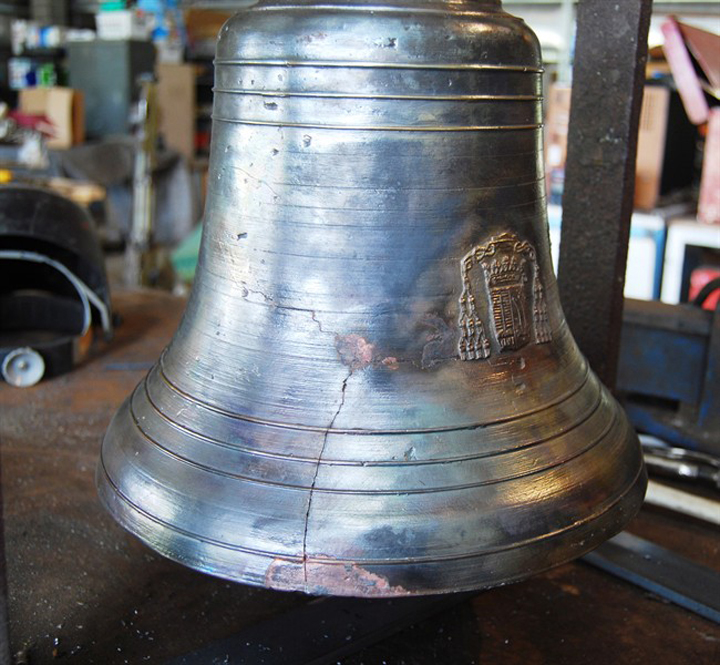The bell of Batoche is to be returned to the Métis on Saturday.