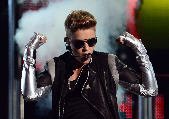 Justin Bieber.