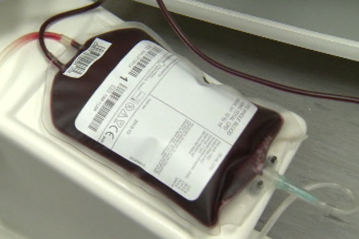 Around 60,000 donations are needed yearly just to meet the demand for blood in Saskatchewan.