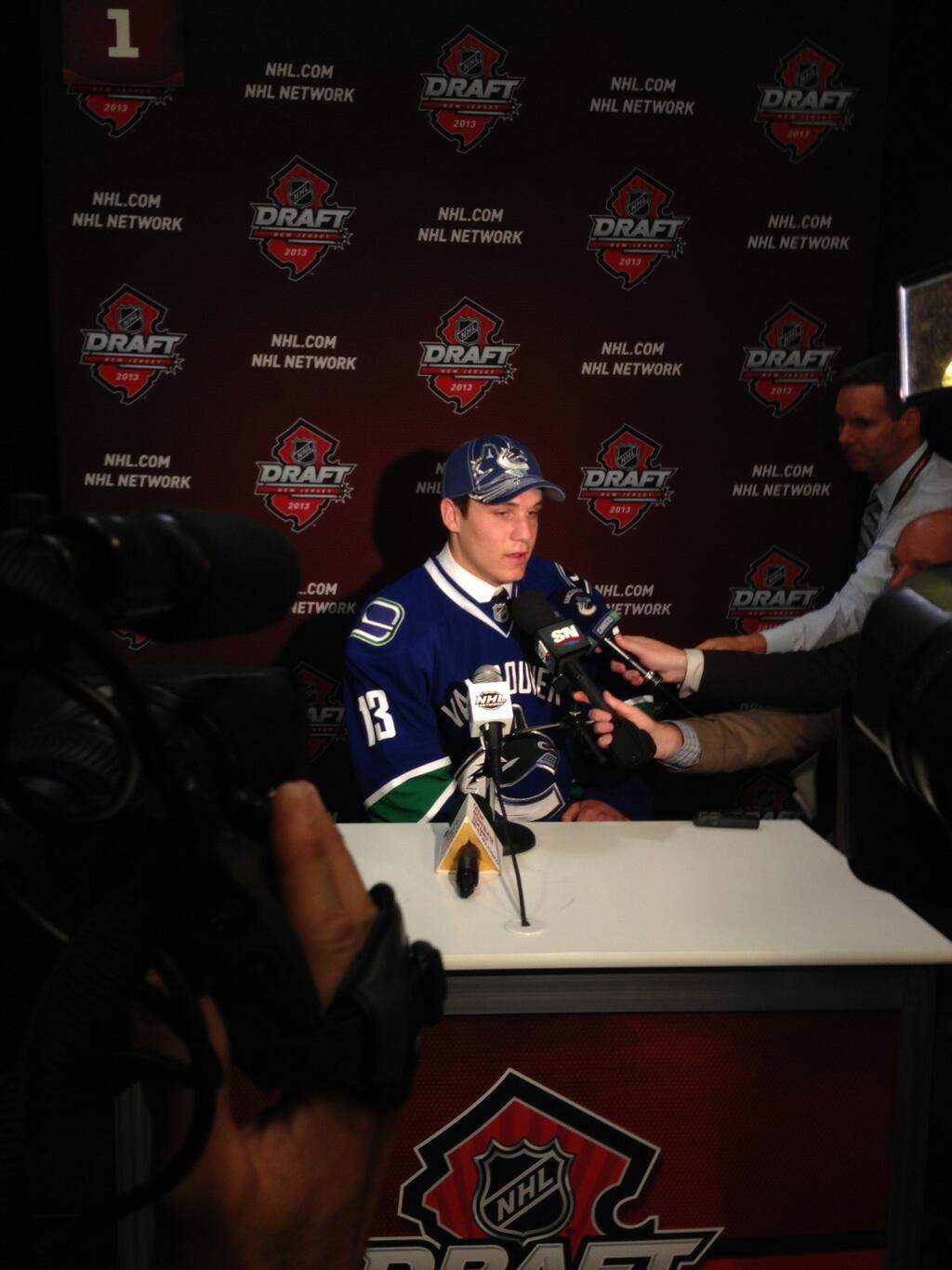 Bo Horvat.