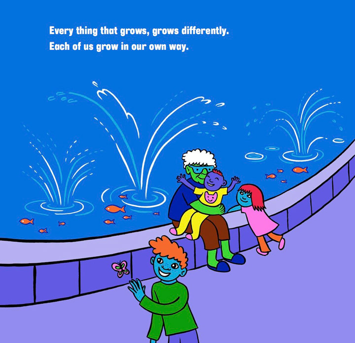 In the new children’s book, What Makes a Baby, a Canadian sex educator walks kids as young as four years old through where babies come from. What sets this book apart from its predecessors is that it doesn’t refer to moms and dads, nor does it mention gender – there are no blue, tuxedo-donning sperm or pink, girly eggs.