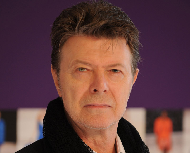 David Bowie, pictured in 2010.
