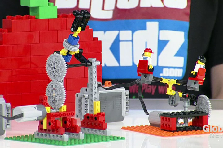 Bricks 4 Kidz allows kids to be imaginative and innovative.