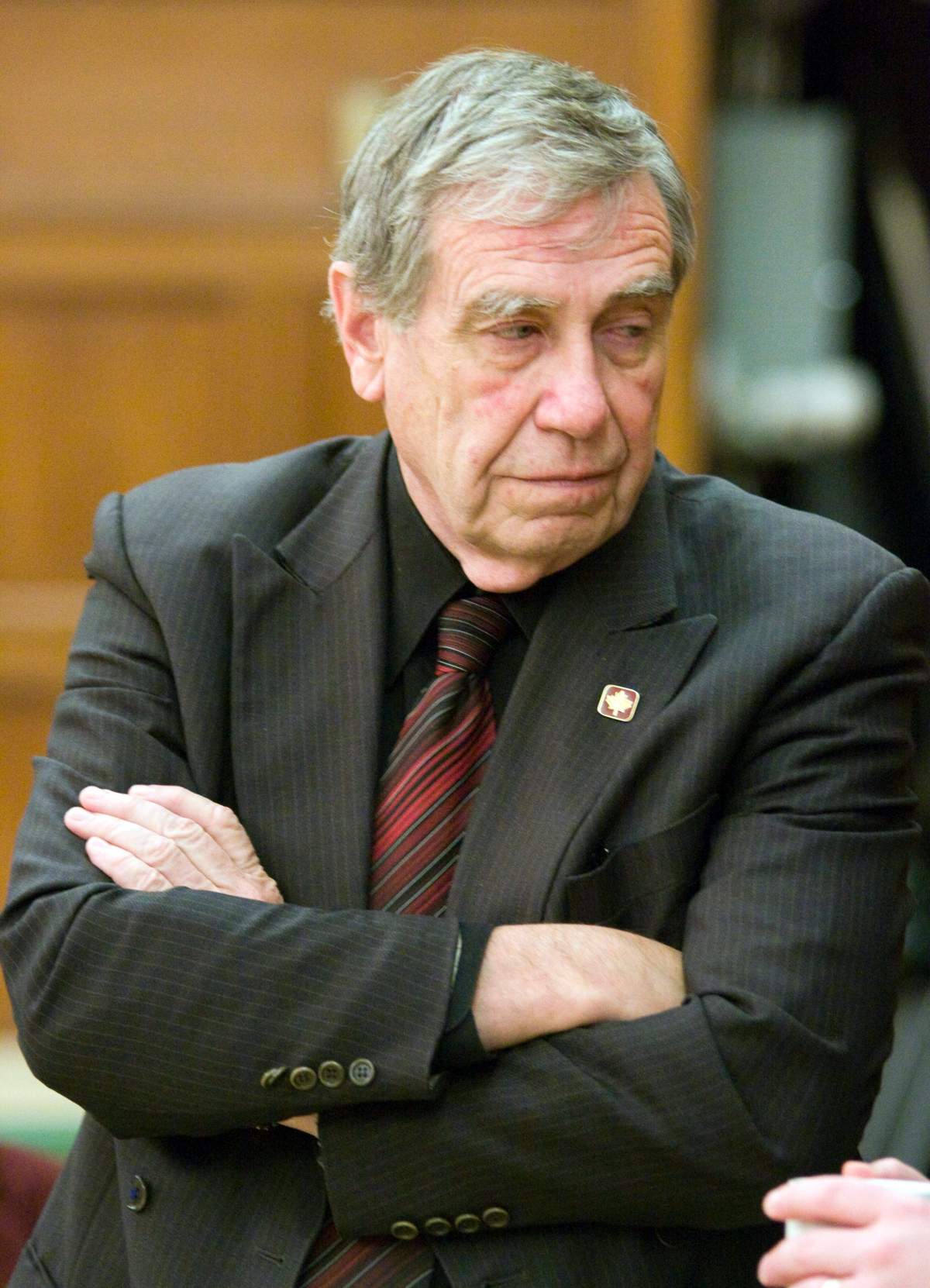 Bruce Carson seen here April 4 2008 at a Aboriginal event on Parliament Hill in Ottawa.