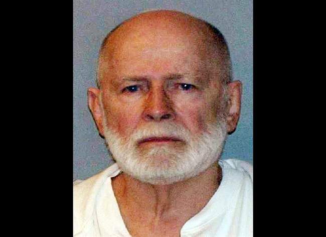 This June 23, 2011 booking photo provided by the U.S. Marshals Service shows James "Whitey" Bulger, one of the FBI's Ten Most Wanted fugitives, captured in Santa Monica, Calif., after 16 years on the run. 