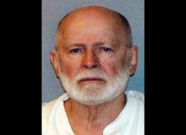 This June 23, 2011 booking photo provided by the U.S. Marshals Service shows James &quot;Whitey&quot; Bulger, one of the FBI's Ten Most Wanted fugitives, captured in Santa Monica, Calif., after 16 years on the run. 