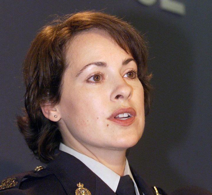 RCMP Cpl. Catherine Galliford is shown in a Thursday, September 19, 2002 file photo.