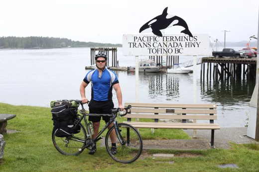 Cayse Riuter is biking across Canada to raise awareness for organ donation. 