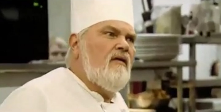 John "Chappy" Chapman on 'Kitchen Nightmares.'.