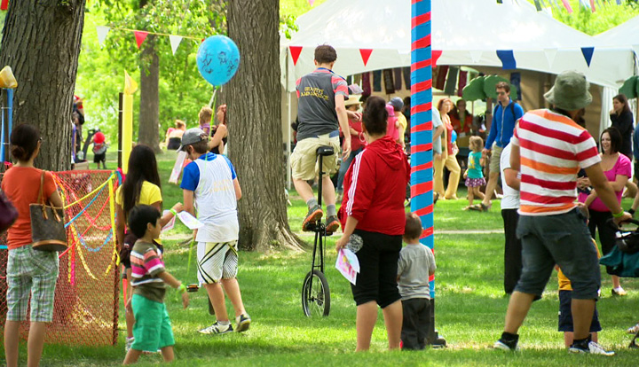 The PotashCorp Children's Festival is celebrating its 25th year of entertaining kids, parents and the young at heart in Saskatoon.